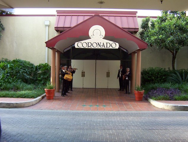 Entrance to Banquet Hall